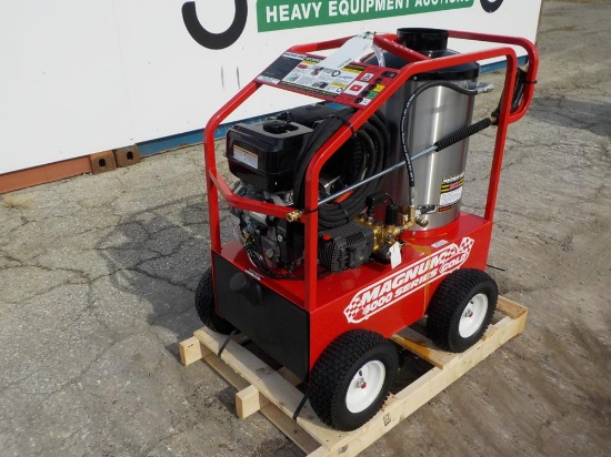 Easy Kleen  MAGNUM 4000  Pressure Washer, 15HP, Electric Start, 12V System,