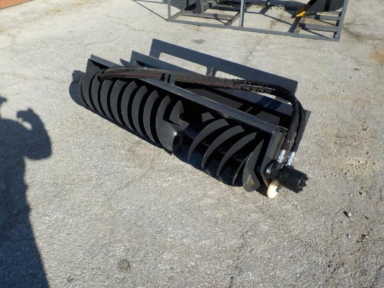 Landhonor  Trench Backfiller to suit Skidsteer - Unused
