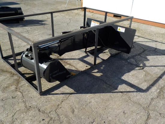 Landhonor  Backhoe Attachment to suit Skidsteer - Unused