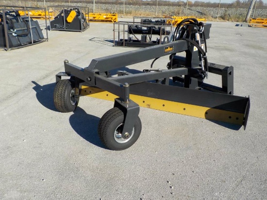 Landhonor  Grader Attachment to suit Skidsteer - Unused