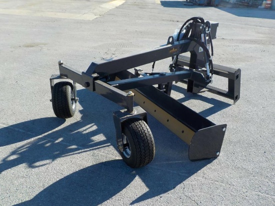 Landhonor  Grader Attachment to suit Skidsteer - Unused