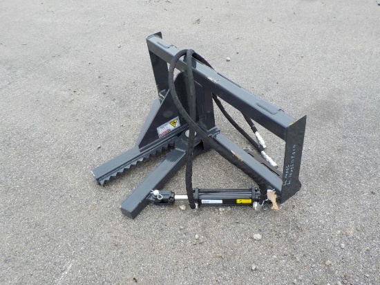 Landhonor  Tree Shear to suit Skidsteer - Unused