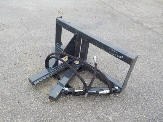 Landhonor  Tree Shear to suit Skidsteer - Unused
