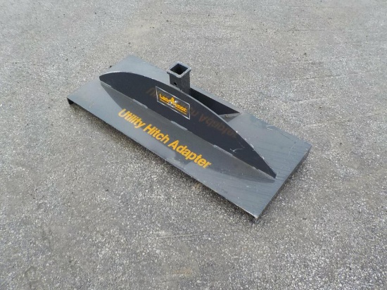 Landhonor  Utility Hitch Adapter to suit Skidsteer - Unused
