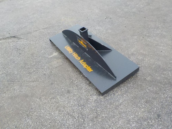 Landhonor  Utility Hitch Adapter to suit Skidsteer - Unused
