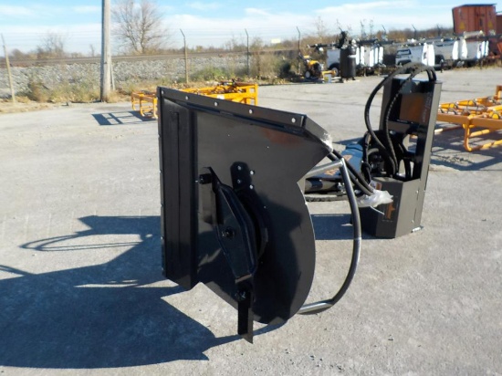 Landhonor  Articulated Brush Cutter to suit Skidsteer - Unused