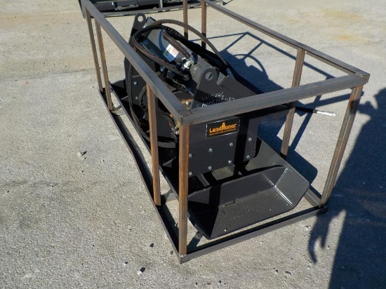 Landhonor  Plate Compactor to suit Skidsteer - Unused