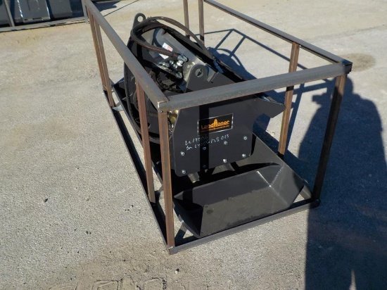 Landhonor  Plate Compactor to suit Skidsteer - Unused