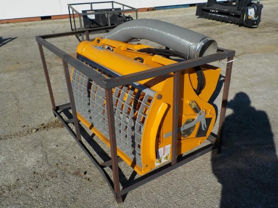 Landhonor  Discharge Concrete Mixer to suit Skidsteer - Unused