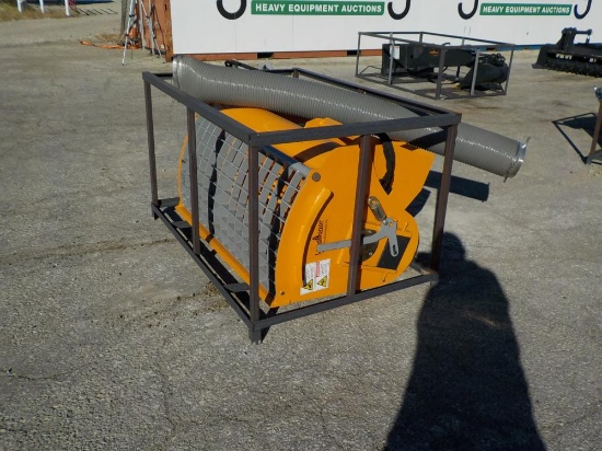 Landhonor  Discharge Concrete Mixer to suit Skidsteer - Unused