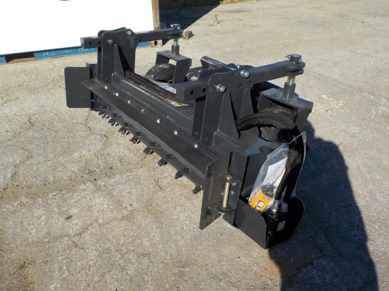 Landhonor  Power Rake  to suit Skidsteer - Unused