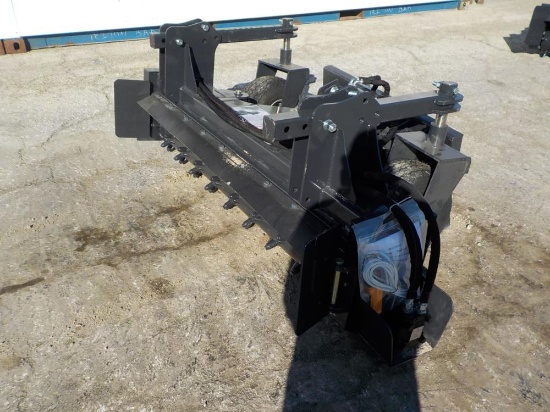 Landhonor  Power Rake  to suit Skidsteer - Unused