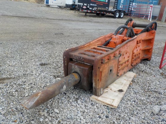 NPK  Concrete Breaker Attachment to suit 400 Excavator	