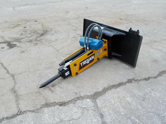 Trojan  Hammer to suit Skidsteer, CAT/Bobcat/Case/New Holland/JCB/John Deer