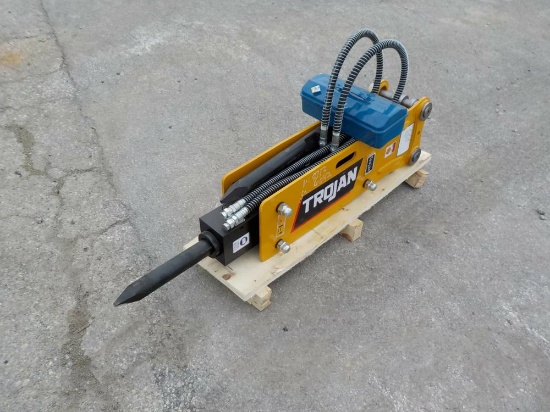 Trojan  35CL Hammer 40mm Pin to suit CAT 303/303.5/304/Case/New Holland/Kob