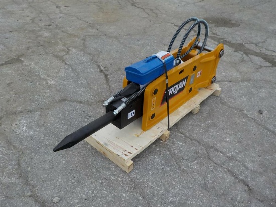 Trojan  50CL Hammer 45mm Pin to suit CAT 305/305.5/Komatsu PC45/50/55/Hyund