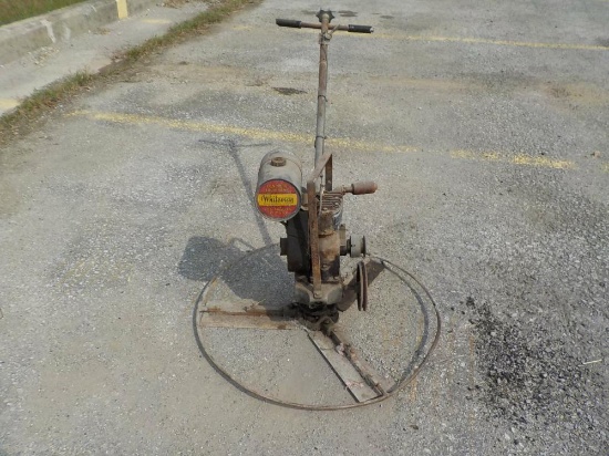 Concrete Finisher