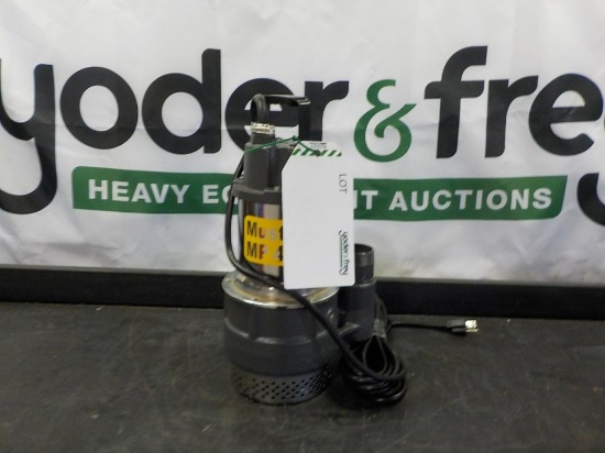 Mustang MP 4800 2" Submersible Pump - Unused