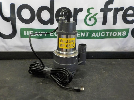 Mustang MP 4800 2" Submersible Pump - Unused