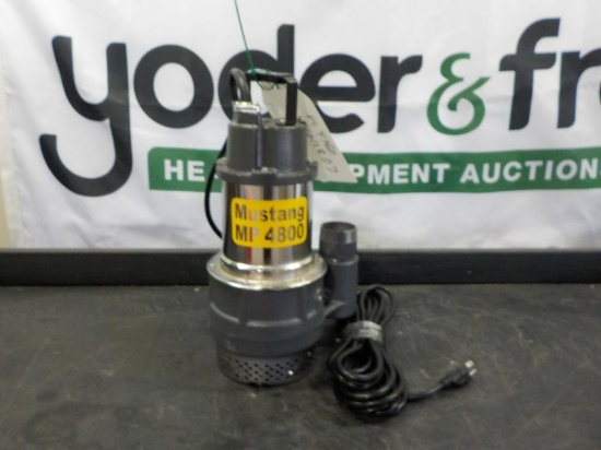 Mustang MP 4800 2" Submersible Pump - Unused
