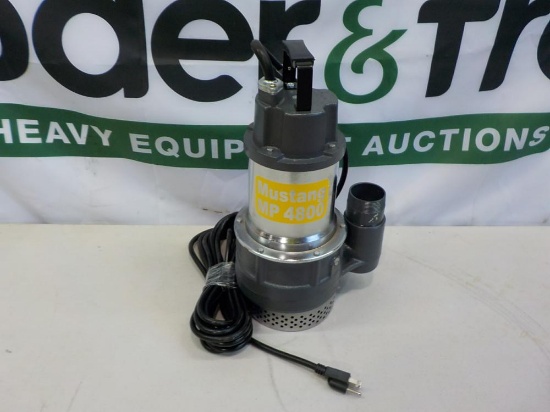 Mustang MP 4800 2" Submersible Pump - Unused