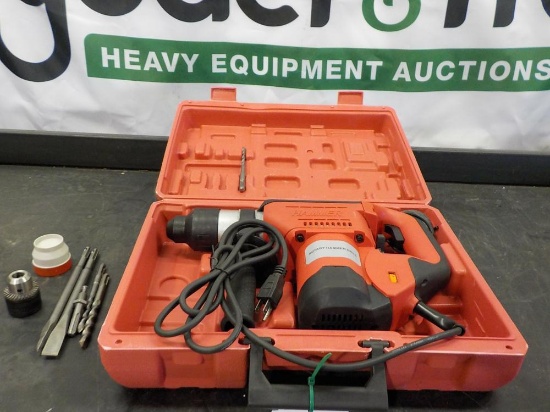 Huskie 11218 SDS Hammer Drill - Unused