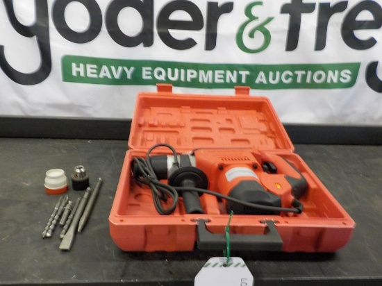 Huskie 11218 SDS Hammer Drill - Unused