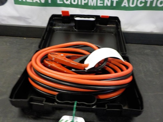25', 800 Amp Extra Heavy Duty Booster Cables - Unused