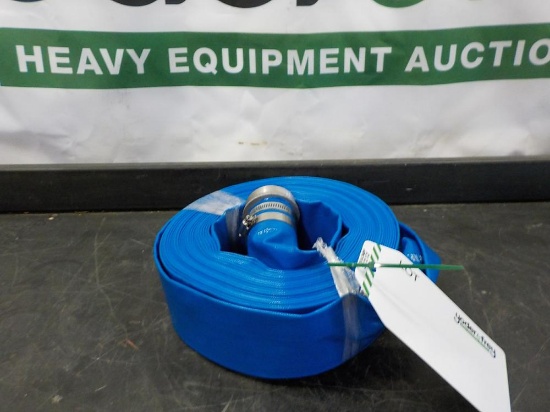 2" x 50' Discharge Water Hose - Unused