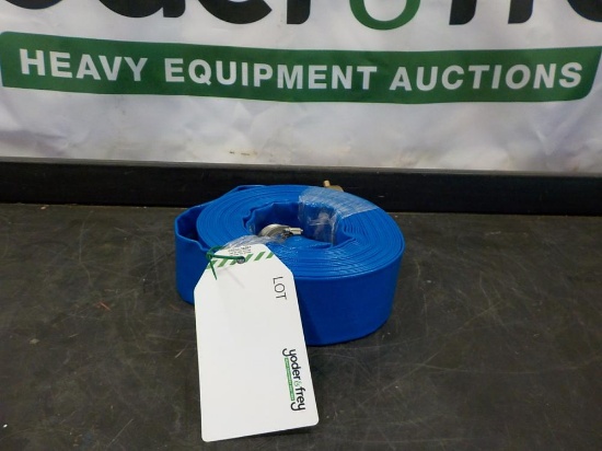 2" x 50' Discharge Water Hose - Unused