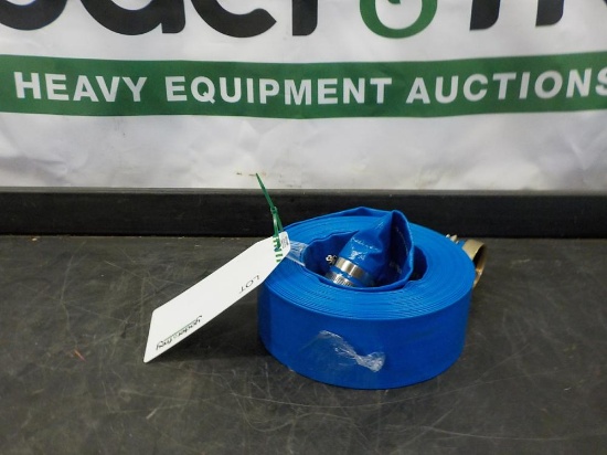 2" x 50' Discharge Water Hose - Unused