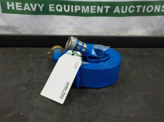 2" x 50' Discharge Water Hose - Unused