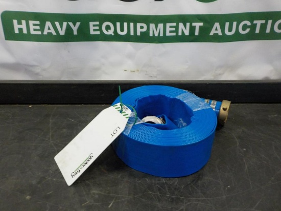 2" x 50' Discharge Water Hose - Unused