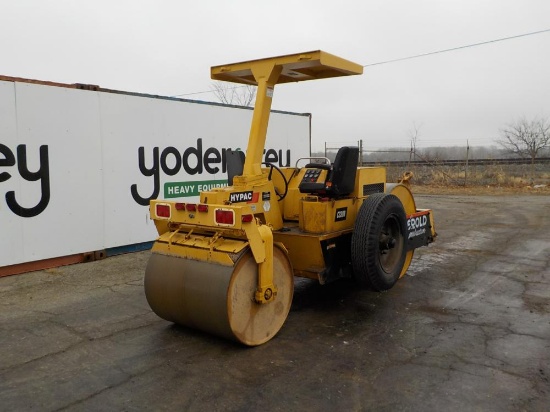 Hypac C330B Double Drum Roller c/w Canopy