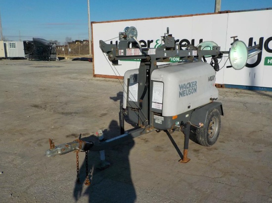 2013 Wacker Neuson LTN6  Light Tower, 30' Mast Height, 6KW Power, 60Hz, 120