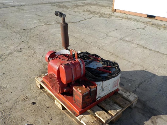 Startall c/w Kohler Gas Engine