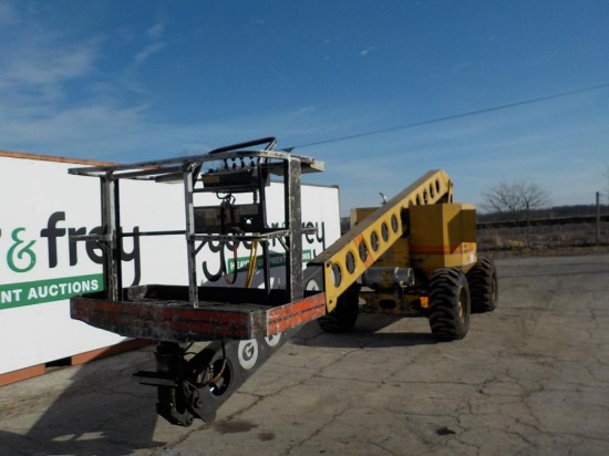 Grove AMZ 56 4x4 Articulated Boom Lift c/w Telescopic Boom, 50' Max Lift He