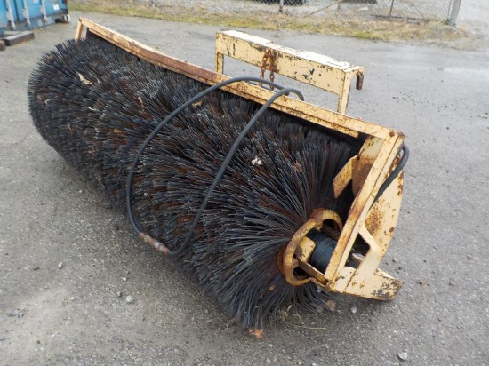 Hydraulic Sweeper Broom Attachment