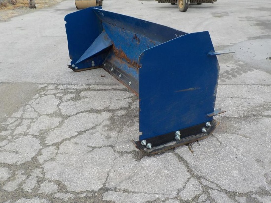 7'8" Snow Push Blade to suit Skidsteer