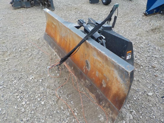 John Deere DB96 6 Way Dozer Blade Skidsteer Attachment