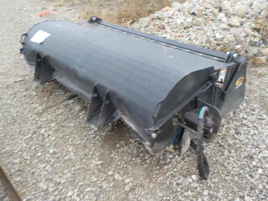 Quick Attach Pick Up Broom Attachment to suit Skidsteer