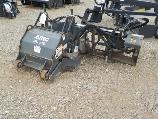 Alitec CP24ATD Cold Planer Skid Steer Attachment