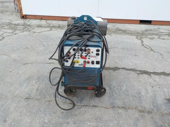 Generator Welder Combination, Gas Engine