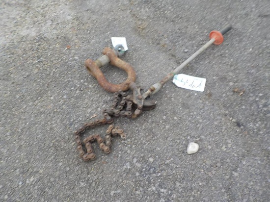Clevis & Chain Puller