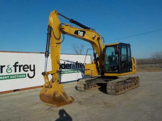 2016 Caterpillar 311FLRR Excavator c/w Cab, A/C, 20"/500mm Pads, Aux Hydrau
