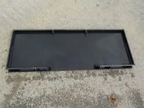 Mower King SSMP Mounting Plate to suit Skidsteer - Unused