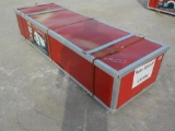 Golden Mount S203012R-300 PE Dome Storage Container 20' x 30' x 12' - Unuse