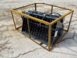 Hydraulic Concrete Mixer to suit Skidsteer - Unused