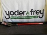 Square Point Fiberglass Shovel - Bond - Unused