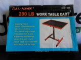 200 LB Work Table Cart - Unused
